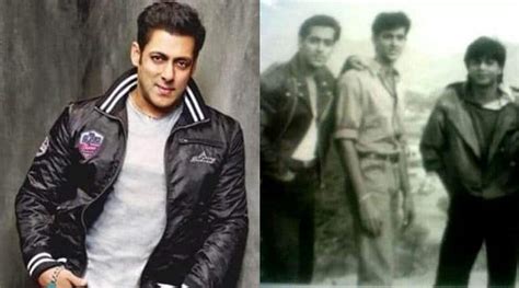 Salman Khan shares nostalgic picture from sets of Karan Arjun, wishes ...