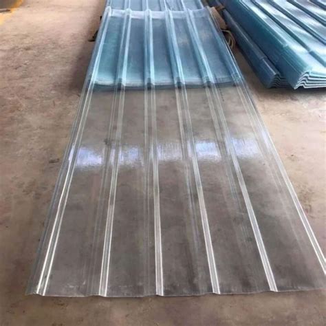 Transparent Frp Roofing Sheet At Rs 40 Sq Ft FRP Roofing Sheet In