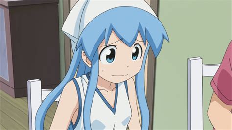 Squid Girl Season 2 Squid Meets Grill Wanna Learn Self Squidfense