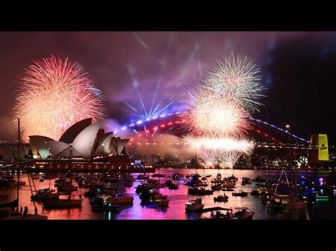 Sydney Capodanno 2024 Fuochi D Artificio Spettacolari HAPPY NEW YEAR