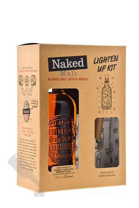 Naked Malt Lighten Up Kit Giftpack Passion For Whisky