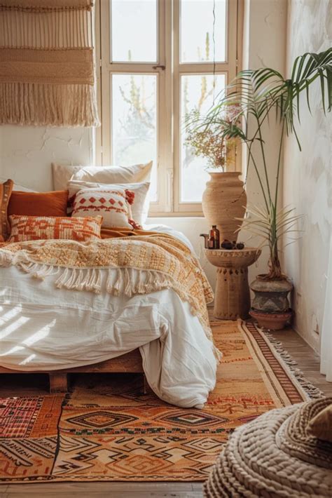 Boho Bedroom Earth Tones Ideas Courtneys World