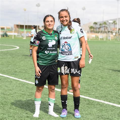 Paola Frausto Santos Laguna Vs Leon FC Liga MX Femenil Sub 18