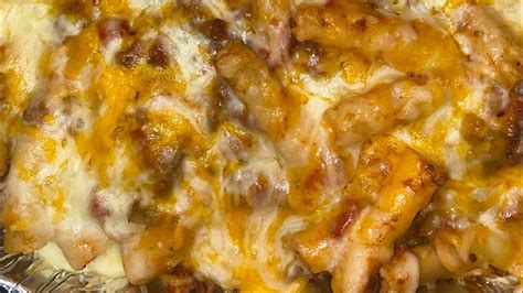 Mouth Watering Baked Ziti Recipe For Food Lovers YouTube