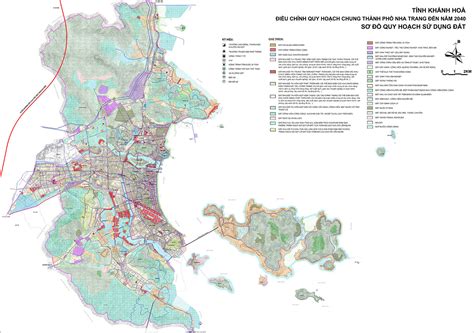 Quy hoạch chung thành phố Nha Trang đến năm 2040