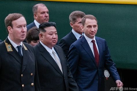 金正恩氏訪問、ロシア孤立化浮き彫りに 仏 写真10枚 国際ニュース：afpbb News