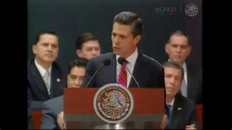 Mensaje De Enrique Peña Nieto Sobre La Reforma Hacendaria Fragmento