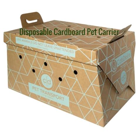 Cardboard Cat Carrier The 15 Best Products Compared Wild Explained