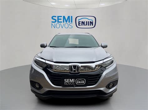 Seminovos Enjin Honda Hr V Touring 20202020 Prata