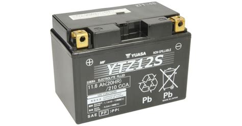 Bike Yuasa YTZ12S 12V 11.6Ah | MAKS POWER