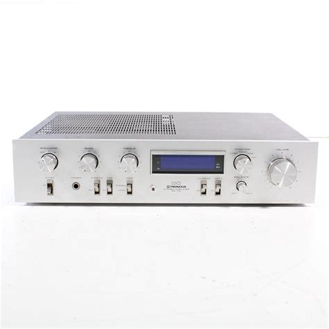 Pioneer Sa 710 Vintage Stereo Integrated Amplifier