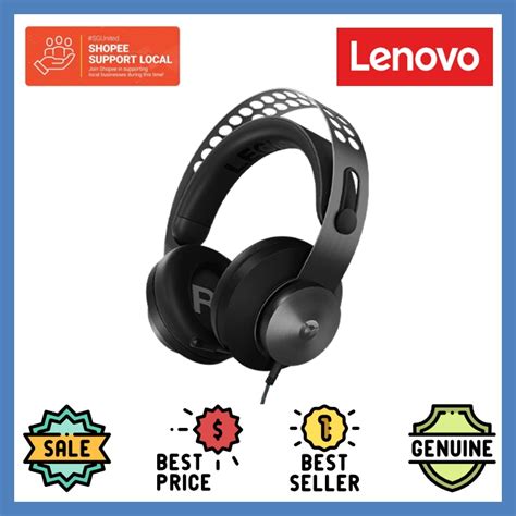Lenovo Legion H500 Pro 7.1 Surround Sound Gaming Headset | Shopee Singapore