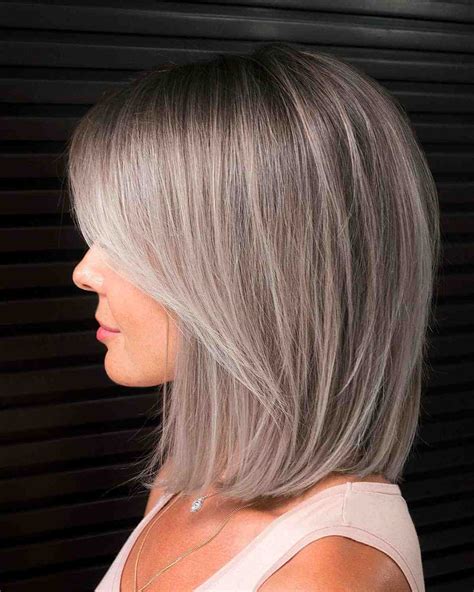 44 Greatest Silver Hair Color Ideas of 2022