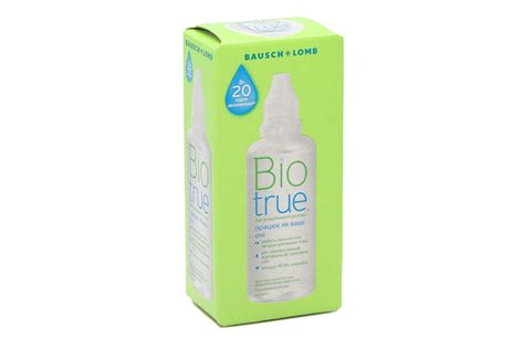 Купити РОЗЧИН ДЛЯ ЛІНЗ BIOTRUE 60 мл.