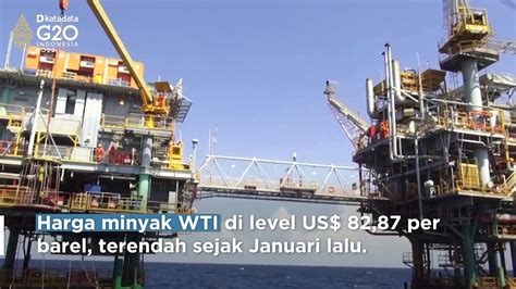 Harga Minyak Mentah Dunia Merosot Tajam Harga Pertamax Ikut Turun