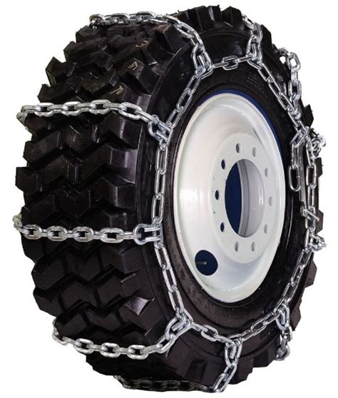 Usa Ladder Pattern Square Link Skid Loader Tire Chains Tire Chains R Us