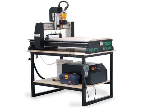 Itech K Ta Auto Tool Change Desktop Cnc Router Desktop Cnc