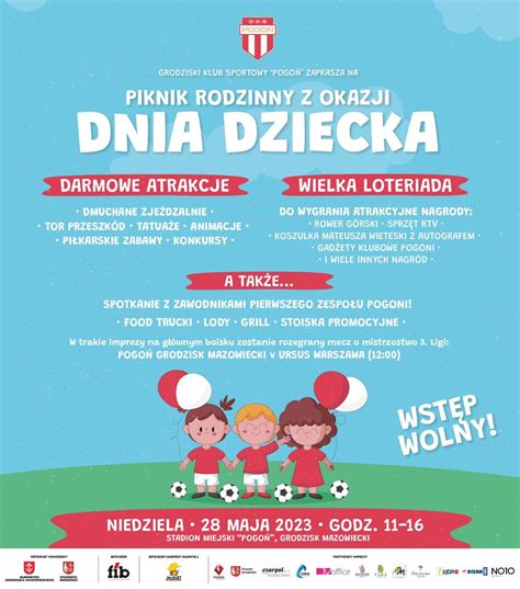 Piknik Rodzinny Z Okazji Dnia Dziecka W Grodzisku Mazowieckim