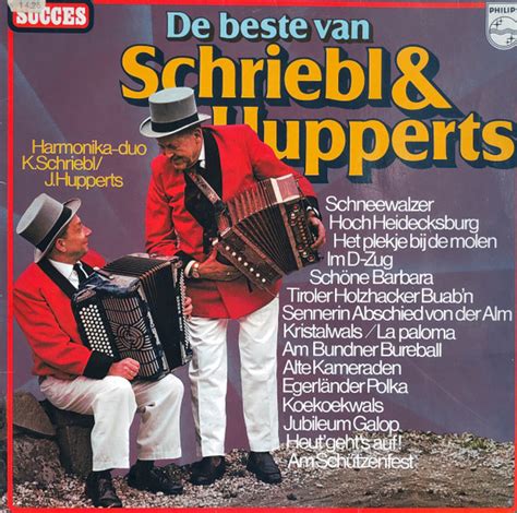 Harmonica Duo K Schriebl J Hupperts De Beste Van Schriebl