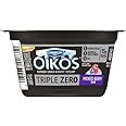 Amazon Oikos Organic Triple Zero Mixed Berry Nonfat Greek Yogurt