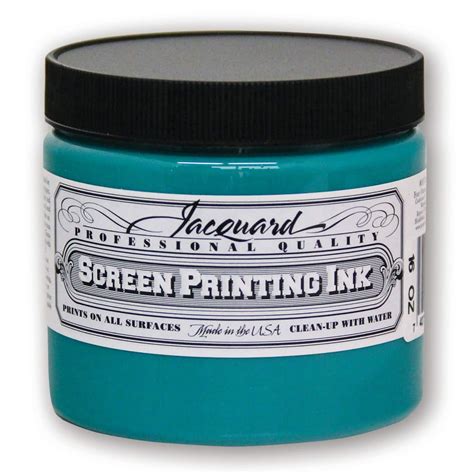 Jacquard Professional Screen Printing Ink 16oz Michaels