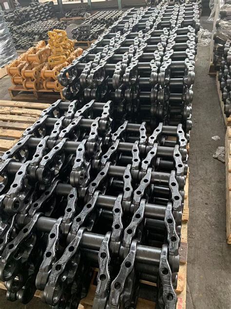 Track Chain Assembly For Excavator Spare Parts And Mining Equipment