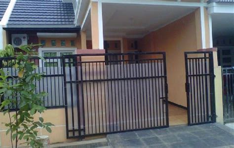 10 Inspirasi Desain Pintu Gerbang Rumah Pilih Mana