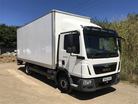 7 5 Tonne MAN TGL 10 180 Box Truck For Sale SN66ROH MV Commercial