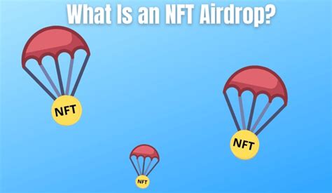 What Is NFT Airdrop Nftcrypto Io