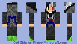 Hybrid Orphan Minecraft Skin