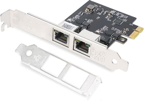 Amazon Gbase T Pcie Nic With Realtek Rtl Chip Dual Rj