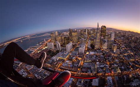 AERIAL // San Francisco I on Behance