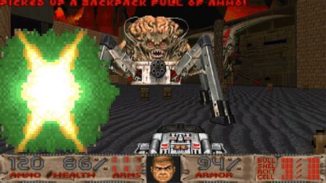 Doom Memento Mori 2 1996 MAP30 It UV Max Speedrun 1 52 100 Kills