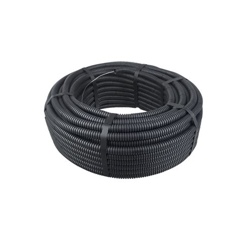 Trasee Pentru Ghidarea Cablurilor TUB Flexibil PVC Sarma 20mm Negru