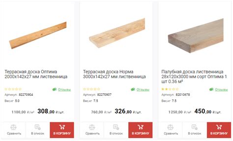 Террасная доска Леруа Мерлен, купить декинг цены за м2 в Москве