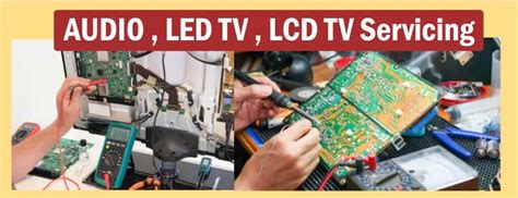 Led Tv Lcd Tv Servicing Training Crt Tv Dvd Mobile Repairing Course