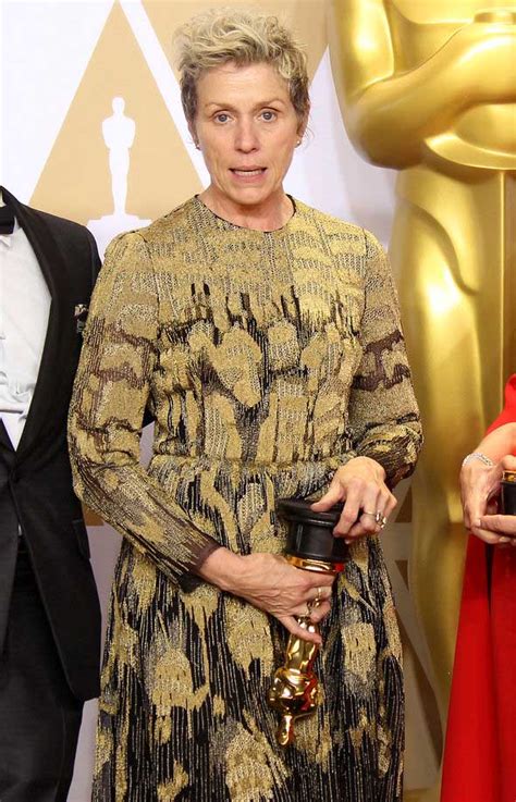 Frances Mcdormand Oscars 2021 / Chadwick Boseman, Glenn Close, Frances ...