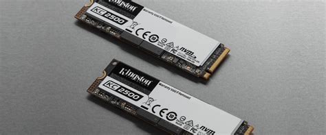 Kingston 500GB KC2500 SKC2500M8/500G NVMe M.2 SSD (3500MB Okuma ...