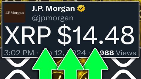 HOLY SH T XRP ETF CONFIRMED BY JPMORGAN RIPPLE XRP WINS AGAIN