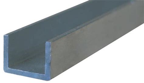 Profil Aluminium U En Aw 6060 T6 80mm 40mm 4mm 6m 164kgm 1040468