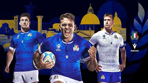 Rugby World Cup kits: All the team jerseys as they are released