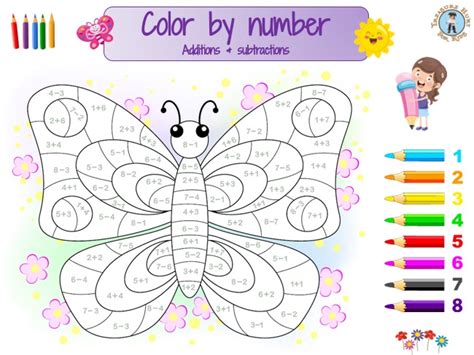 Color By Number Butterfly Clip Art Library The Best Porn Website