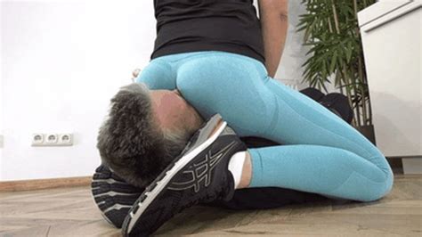 Helpless Slave Suffers Under My Sweaty Ass Madame Marissa Clips4sale