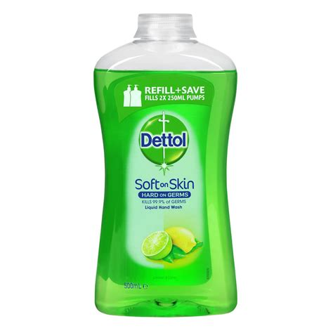 Dettol Hand Wash Liquid Refill Refresh 500ml - SPOIL.co.nz