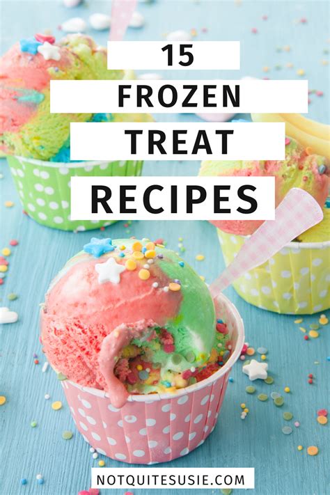 15 Frozen Treats To Keep You Cool This Summer Frozen Treat Gelato Recipe Homemade Popsicles