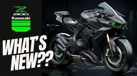 2024 KAWASAKI Z800 What S New YouTube