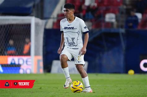 Piero Quispe Conquista A La Hinchada Del Pumas Y Exigen Que Sea Titular