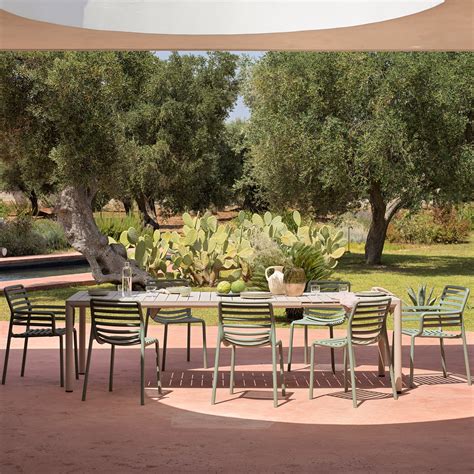 Nardi Tevere Extendable Garden Dining Table Connox