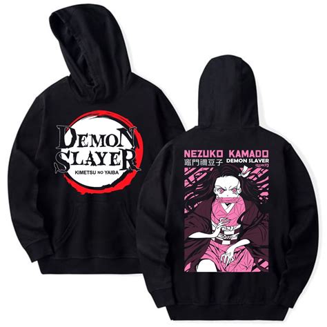 Blusa Moletom Nezuko Kamado Demon Slayer Shopee Brasil