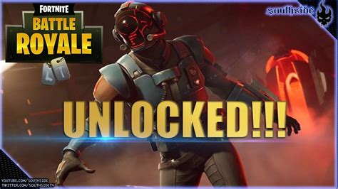 Blockbuster Skin The Visitor Unlocked Fortnite Battle Royale YouTube